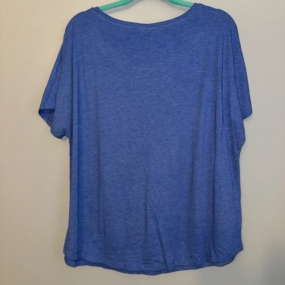 EUC Next Level Apparel Graphic Beach Short Sleeve Tee Shirt Size 3XL - Picture 3 of 4